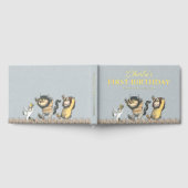 Where the Wild Things Are First Birthday Gastenboek (Volledig)