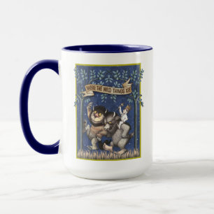 Where the Wild Things Are Grafisch Mok