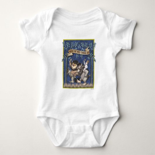 Where the Wild Things Are grafisch Romper (Voorkant)
