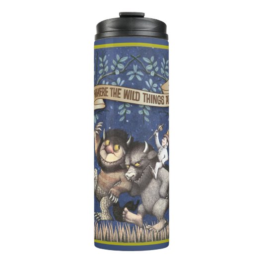 Where the Wild Things Are Grafisch Thermosbeker (Voorkant)