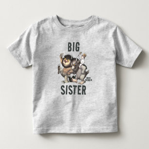 Where the Wild Things Are Grote zus Kinder Shirts