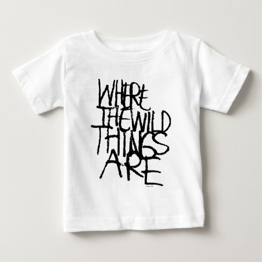Where the Wild Things Are | Handgeschreven (Voorkant)