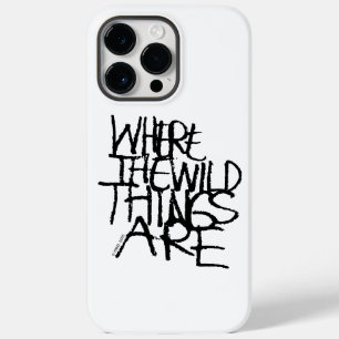 Where the Wild Things Are   Handgeschreven Case-Mate iPhone 14 Pro Max Hoesje