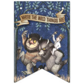 Where the Wild Things Are Illustrated Vlaggetjes (Eerste vlag)