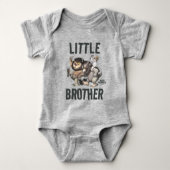 Where the Wild Things Are | Kleine Broer Romper (Voorkant)