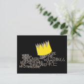 Where the Wild Things Are | Kroon Briefkaart (Staand voorkant)