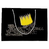 Where the Wild Things Are | Kroon Groot Cadeauzakje (Achterkant)
