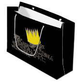 Where the Wild Things Are | Kroon Groot Cadeauzakje (Voorkant Gekanteld)