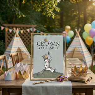 Where the Wild Things Are Kroon jezelf Kaart