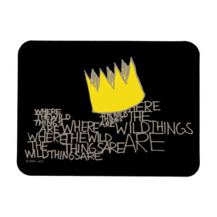 Where the Wild Things Are   Kroon Magneet