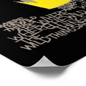 Where the Wild Things Are | Kroon Poster (Hoek)