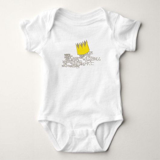 Where the Wild Things Are | Kroon Romper (Voorkant)