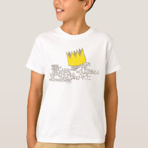 Where the Wild Things Are Kroon T-shirt