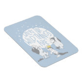 Where The Wild Things Are | Maan & Sterren Magneet (Rechterzijde)