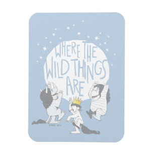 Where The Wild Things Are   Maan & Sterren Magneet