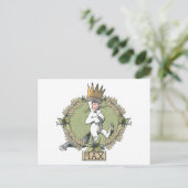 Where the Wild Things Are | Max Badge Briefkaart (Staand voorkant)