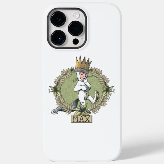 Where the Wild Things Are | Max-badge Case-Mate iPhone Case (Achterkant)