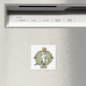 Where the Wild Things Are | Max Badge Magneet (Insitu (Vaatwasser))