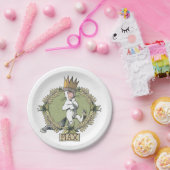 Where the Wild Things Are | Max Badge Papieren Bordje (Feest)