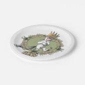 Where the Wild Things Are | Max Badge Papieren Bordje (Gekanteld)