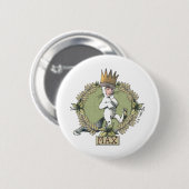 Where the Wild Things Are | Max-badge Ronde Button 5,7 Cm (Voorkant /achterkant)