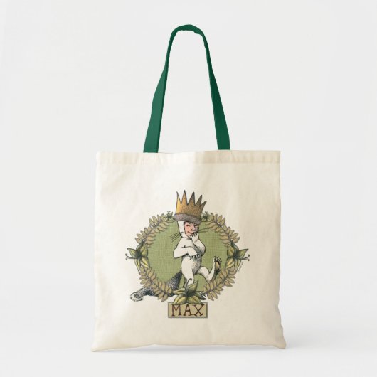 Where the Wild Things Are | Max Badge Tote Bag (Voorkant)