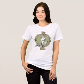 Where the Wild Things Are | Max-badge Tri-Blend Shirt (Voorkant volledig)