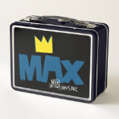 Where the Wild Things Are | Max en Kroon (Achterkant)