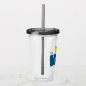 Where the Wild Things Are | Max en Kroon Acryl Drinkbeker (Rechts)