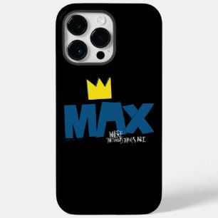 Where the Wild Things Are   Max en Kroon Case-Mate iPhone 14 Pro Max Hoesje