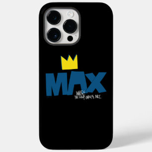 Where the Wild Things Are Max en kroon Case-Mate iPhone 14 Pro Max Hoesje