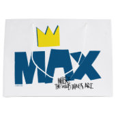 Where the Wild Things Are | Max en Kroon Groot Cadeauzakje (Voorkant)