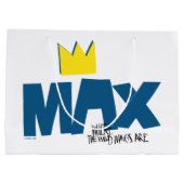 Where the Wild Things Are | Max en Kroon Groot Cadeauzakje (Achterkant)