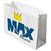 Where the Wild Things Are | Max en Kroon Groot Cadeauzakje (Achterkant Gekanteld)