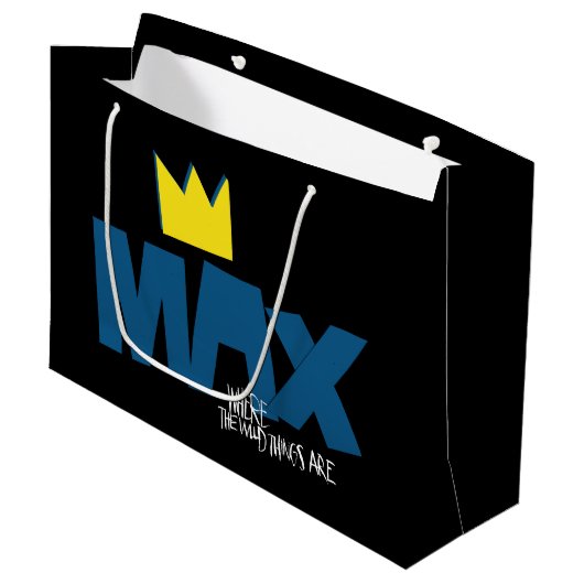 Where the Wild Things Are | Max en Kroon Groot Cadeauzakje (Voorkant Gekanteld)