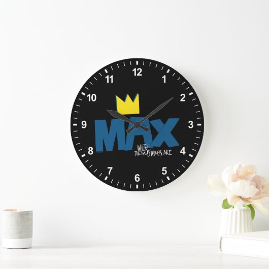 Where the Wild Things Are | Max en Kroon Grote Klok (Huis)