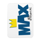 Where the Wild Things Are | Max en Kroon Magneet (Verticaal)