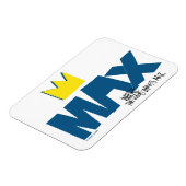 Where the Wild Things Are | Max en Kroon Magneet (Linkerzijde)