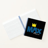 Where the Wild Things Are | Max en Kroon Notitieboek (Binnen)