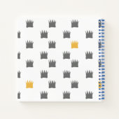 Where the Wild Things Are | Max en Kroon Notitieboek (Achterkant)
