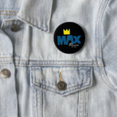 Where the Wild Things Are | Max en Kroon Ronde Button 5,7 Cm (In situ)