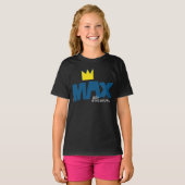 Where the Wild Things Are | Max en Kroon T-shirt (Voorkant volledig)