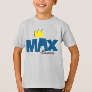 Where the Wild Things Are Max en Kroon T-shirt