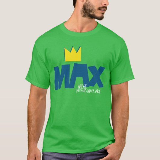 Where the Wild Things Are | Max en Kroon T-shirt (Voorkant)