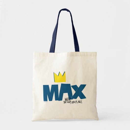 Where the Wild Things Are | Max en Kroon Tote Bag (Voorkant)