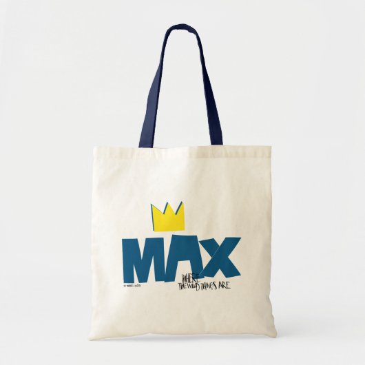 Where the Wild Things Are | Max en Kroon Tote Bag (Voorkant)