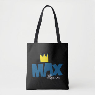 Where the Wild Things Are   Max en Kroon Tote Bag