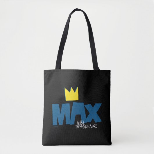 Where the Wild Things Are | Max en Kroon Tote Bag (Voorkant)