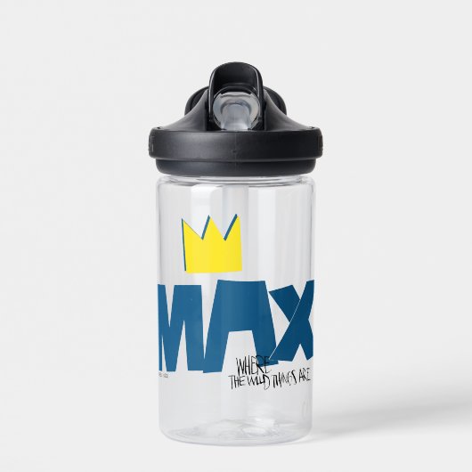Where the Wild Things Are | Max en Kroon Waterfles (Voorkant)