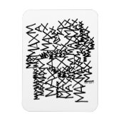 Where the Wild Things Are | Max herhaalt Magneet (Verticaal)
